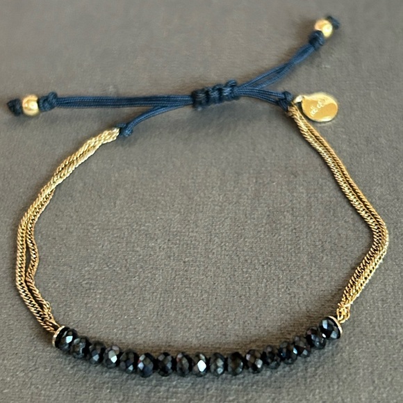 Stella & Dot Friendship Ties Bracelet. Adjustable. - Picture 1 of 10